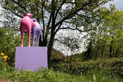 Artists at Broomhill