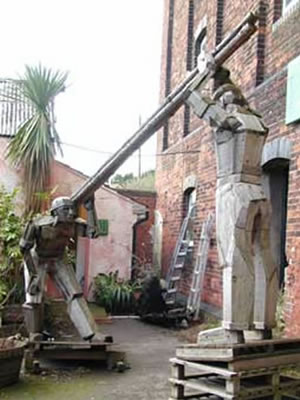 Artists at Broomhill