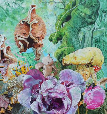 Artists at Broomhill