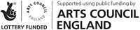 Supported by the Arts Council
