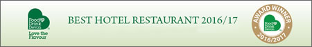 Food and Drink Devon Best Restaurant 2016