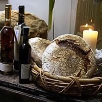 Terra Madre restaurant at Broomhill. A restaurant with rooms