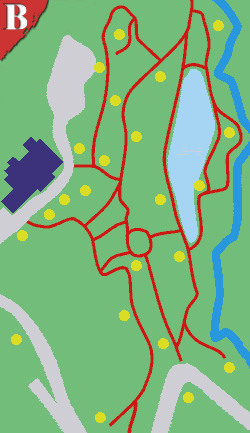 Clickable Virtual Tour Map