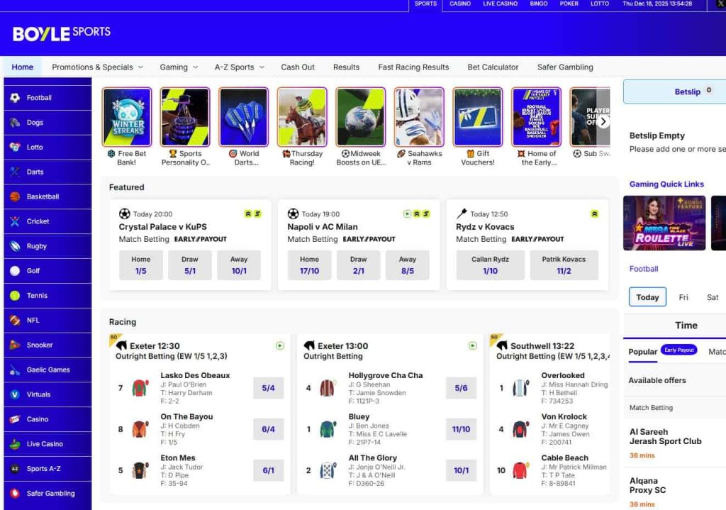 boylesports betting